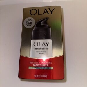 Olay Regenerist Regenerating Serum Fragrance-Free, 1.7 fl oz